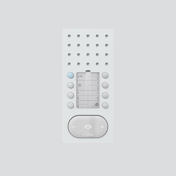 Siedle Audio-Haustelefon BFC 850-0 W Freisprech-Comfort ws