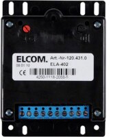 ELCOM Einbau-Türlautsprecher ELA-402 1+n