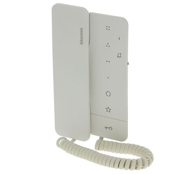 Bticino Audio-Haustelefon CLASSE100 A16M mit Handhörer
