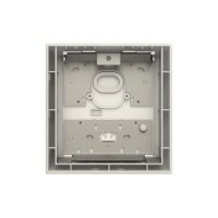 Busch-Jaeger AP-Montagedose 41381S-H-03 Gr.1/1 grau