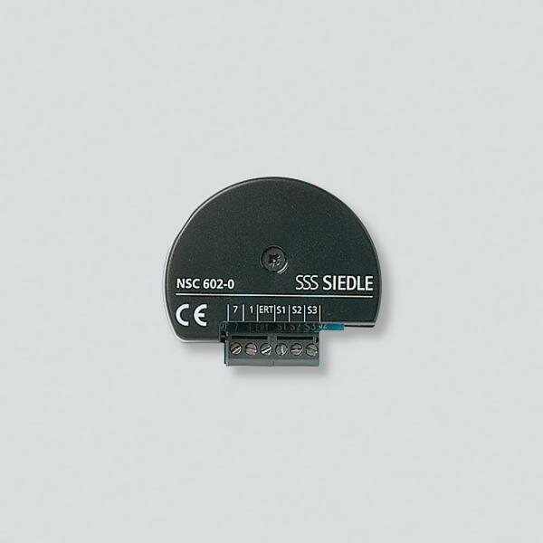 Siedle Nebensignal-Controller NSC 602-0
