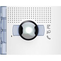 Bticino Frontblende SFERA New 351302 f. WW-Video ALLWHITE