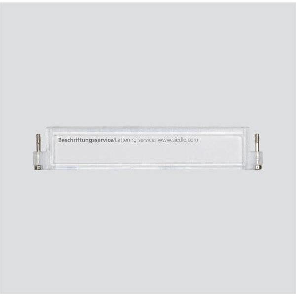 Siedle Namensschildtasche 07038 für TM511-04B