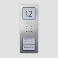 Siedle Audio-Türstation CA 812-2 E Edelstahl Compact...