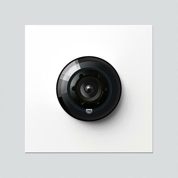 Siedle Video-Kameramodul BCM 658-02 W 180 f. Vario weiß