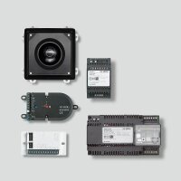 Siedle Einbau-Kit Video KIT EV 058-0 schwarz