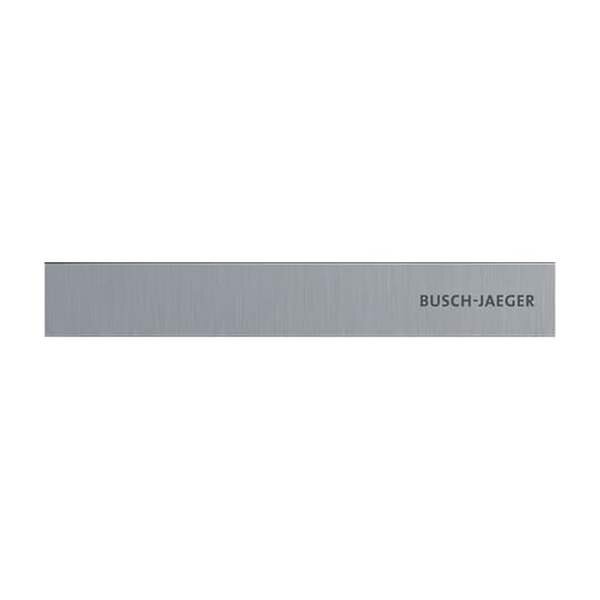 Busch-Jaeger Abschlussleiste 51381EP-S-03 Gr. 1/x