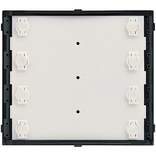 Bticino Ruftastmodul 332240 mit 4 Ruftasten analog