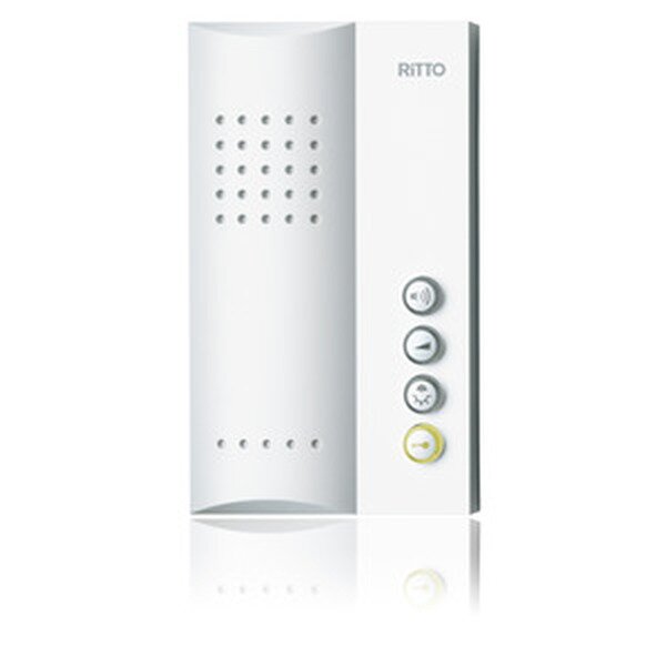 Ritto Audio-Haustelefon 1723070 TwinBus Freisprech weiss