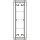 Ritto Portier AP-Rahmen 1883470 4fach weiss