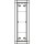 Ritto Portier UP-Rahmen 1881470 4fach weiss