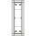 Ritto Portier UP-Rahmen 1881470 4fach weiss