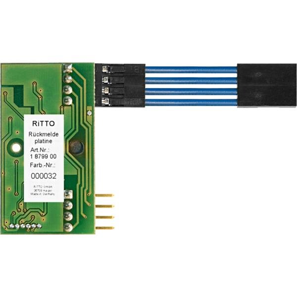 Ritto Portier Rückmeldeplatine 1879900 TwinBus zur akust. Ruckmeldung