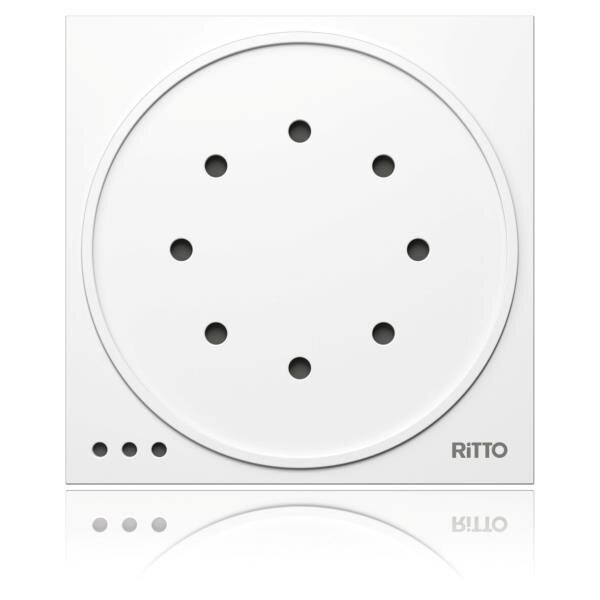 Ritto Türlautsprechermodul 1875970 TwinBus ohne Lichttaster weiss