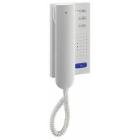 TCS Audio-Haustelefon ISH3030-0140 weiss 4 Tasten TCS: BUS