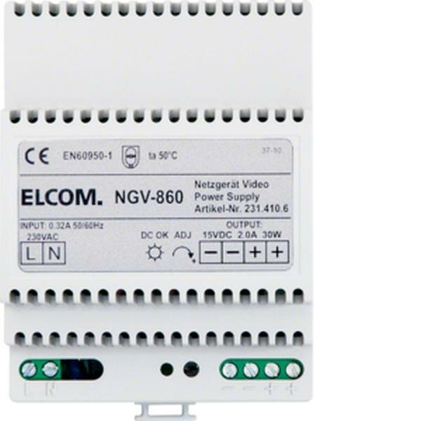 ELCOM Videonetzgerät NGV-860 für 6D-Video 4TE