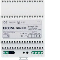 ELCOM Videonetzgerät NGV-860 für 6D-Video 4TE