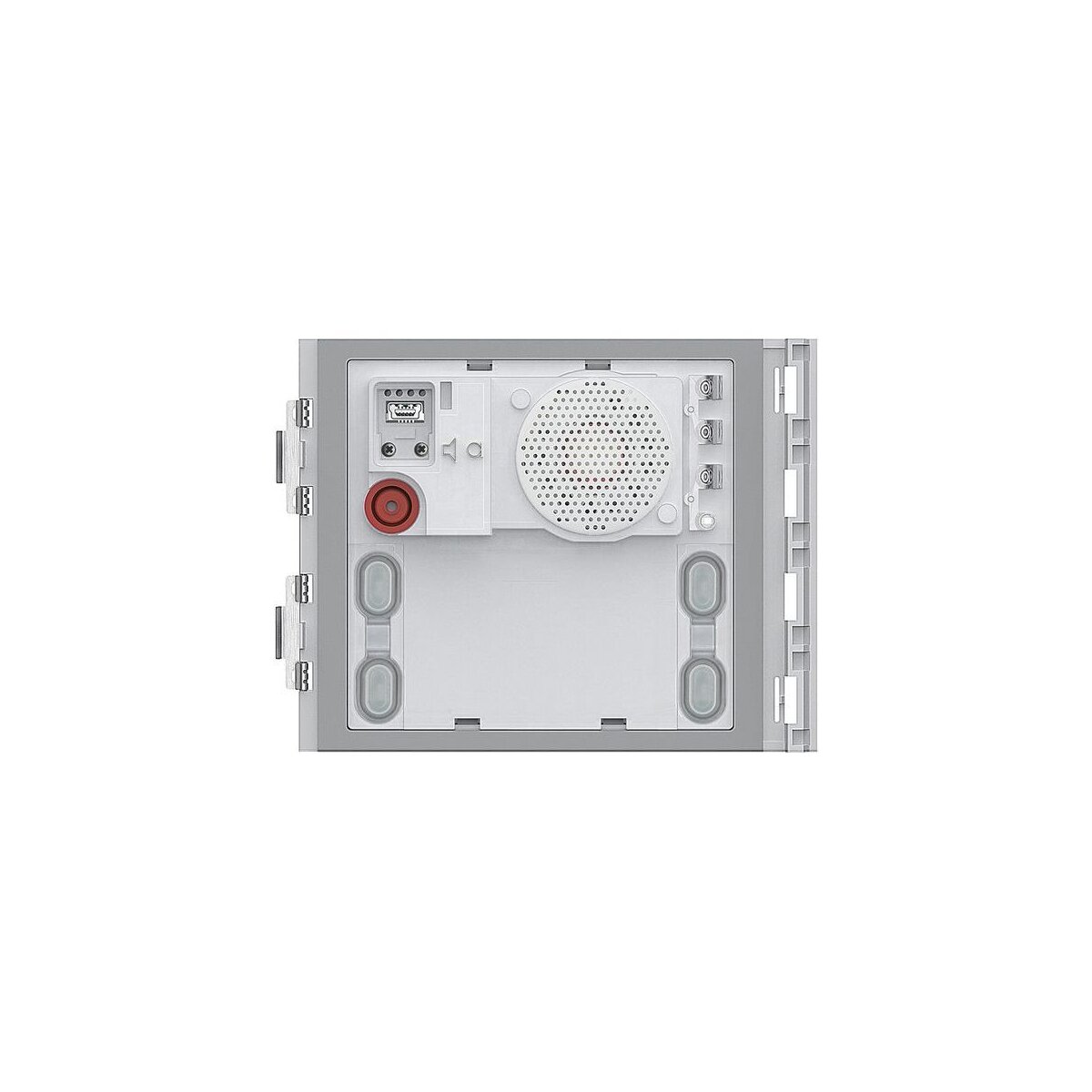 Bticino Türlautsprechermodul 351100 2-Draht 4 Ruftasten LED PLUS - Ih ...