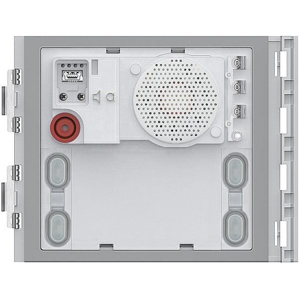 Bticino Türlautsprechermodul 351100 2-Draht 4 Ruftasten LED PLUS