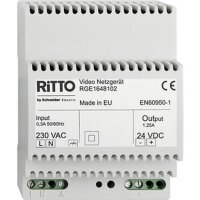 Ritto Netzgerät RGE1648102 für TwinBus Video