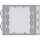 Bticino Tastenmodul 352100 Sfera New m. 8 Ruftasten