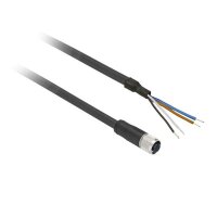 Schneider Electric XZ-Vorverdrahtete Buchse gerade M12...