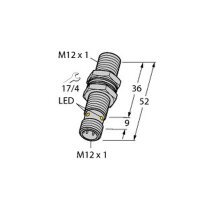 Turck Induktiver Sensor BI3U-MT12-AP6X-H1141