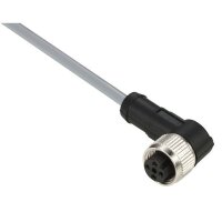 Schneider Electric XZ-Vorverdrahtete Buchse abgewinkelt...