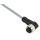 Schneider Electric XZ-Vorverdrahtete Buchse abgewinkelt M12 4-polig PVC 5m Kabel