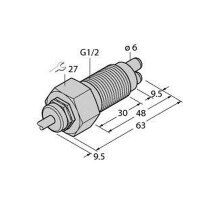 Turck Eintauchsensor FCS-GL1/2A4-NAEX/A