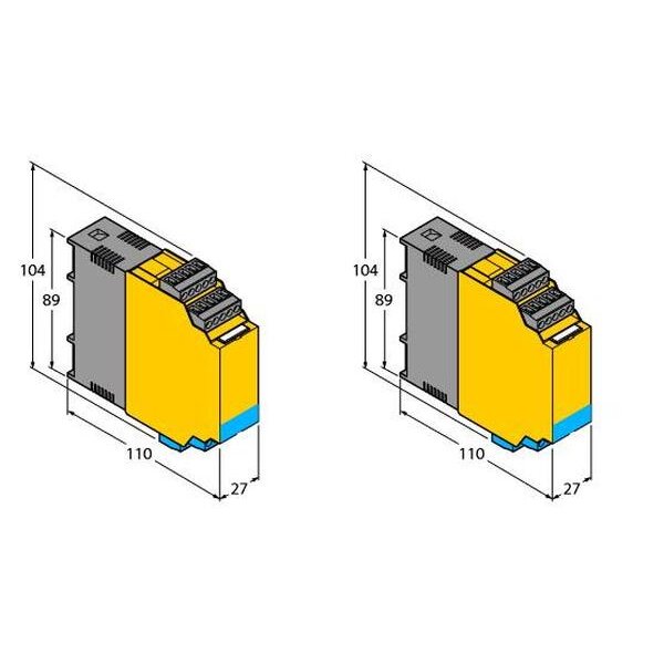 Turck Kommunikationsinterface FMX-IM-3UR38X