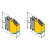 Turck Kommunikationsinterface FMX-IM-3UR38X