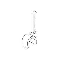 Kleinhuis Rundschelle 5mm. m. Stahlnagel 1.2mm DM