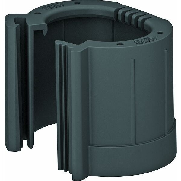 OBO Bettermann Rohrendtülle 129 TB M16 SW schwarz teilbar