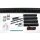 HellermannTyton Warmschrumpf-Verbindungsgarnitur LVK-C-5x1,5-6 PO-X BK mit Connector