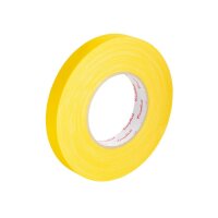 Coroplast Gewebeklebeband 800 gelb 0,28x19x25