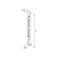 Niedax EKLIPS-Band CWT-23 Spannschloss