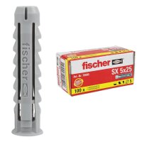 Fischer Kunststoffdübel SX 6x30