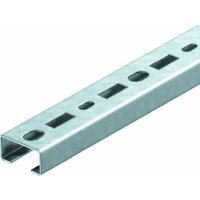 OBO Bettermann Profilschiene CML3518P1000FS gelocht SW: 17mm