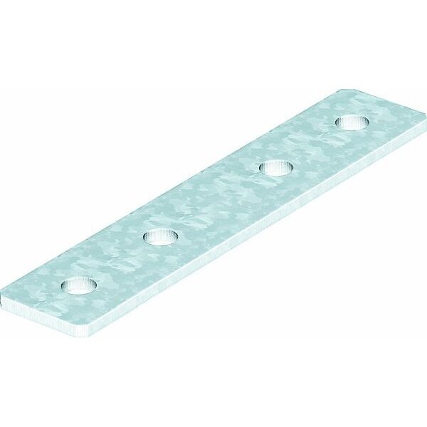 OBO Bettermann Verbindungsplatte GMS 4FT 240x40mm mit 4 Löchern