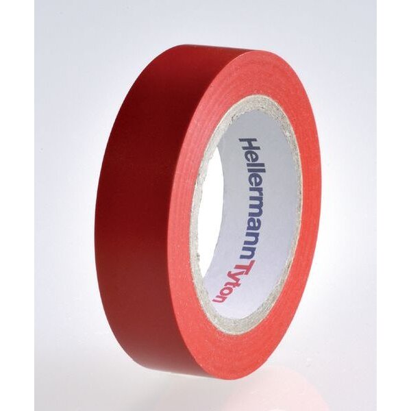 HellermannTyton Isolierband HTAPE-FLEX15RD-15X10