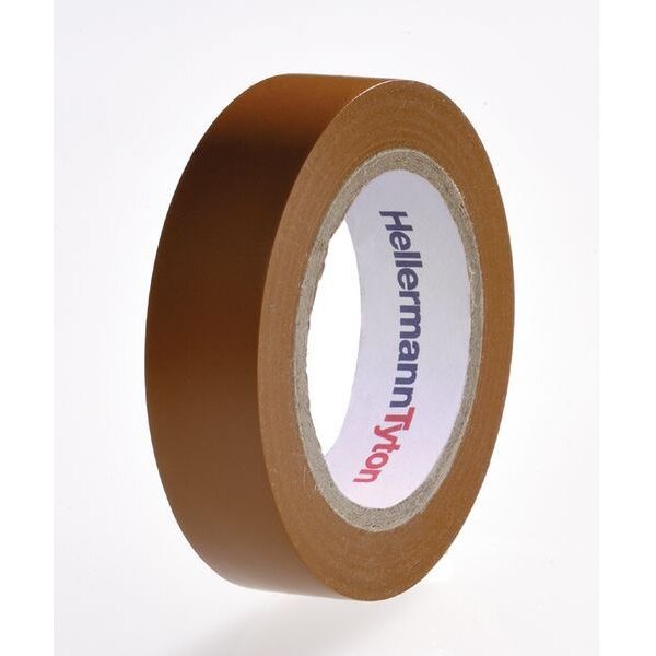 HellermannTyton Isolierband HTAPE-FLEX15BN-15X10