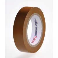 HellermannTyton Isolierband HTAPE-FLEX15BN-15X10