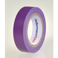 HellermannTyton Isolierband HTAPE-FLEX15VT-15X10
