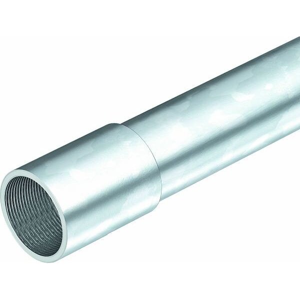 OBO Bettermann Stapa Gewinderohr SM32W G mit Gewindemuffe