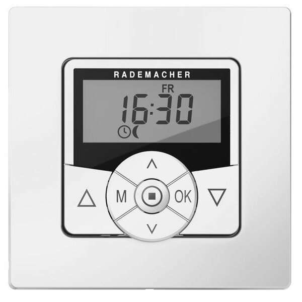 Rademacher Rollladensteuerung 36500312  Troll Standard ultraweiss