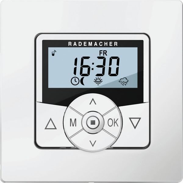 Rademacher Funksteuerung 9498 Home Timer Duofern weiss