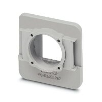 Phoenix  Anbaurahmen VS-08-A-RJ45/MOD-1-R-IP67