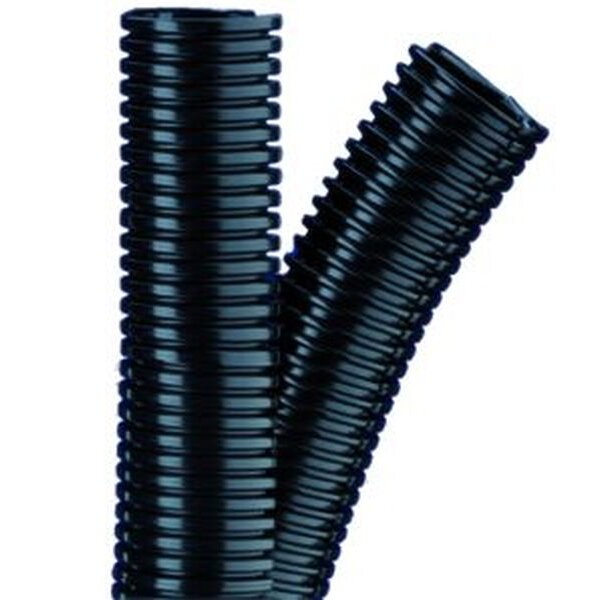 Flexa Vollkunststoff-Wellschlauch ROHRflex-Duo PP 34,5 schwarz
