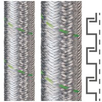 Flexa Metallschutzschlauch SPR-EDU-AS AD21 17x21mm Stahl...